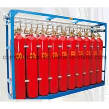 40L Firefighting CO2 Gas Cylinders (WMA219-40-15)